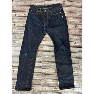 Self Edge x The Flat Head selvedge denim jeans Size 29 x 29 made in japan